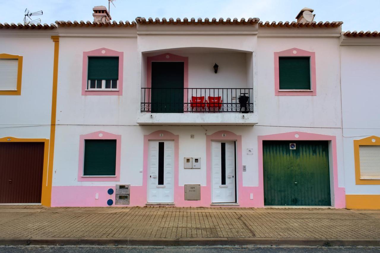 Casa Cor-De-Rosa Apartment Vila Nova de Milfontes Ngoại thất bức ảnh